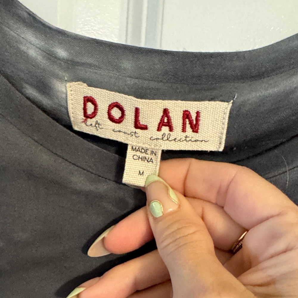 Anthropologie Dolan Tie-Dye Long Sleeve Dress - Picture 7 of 9